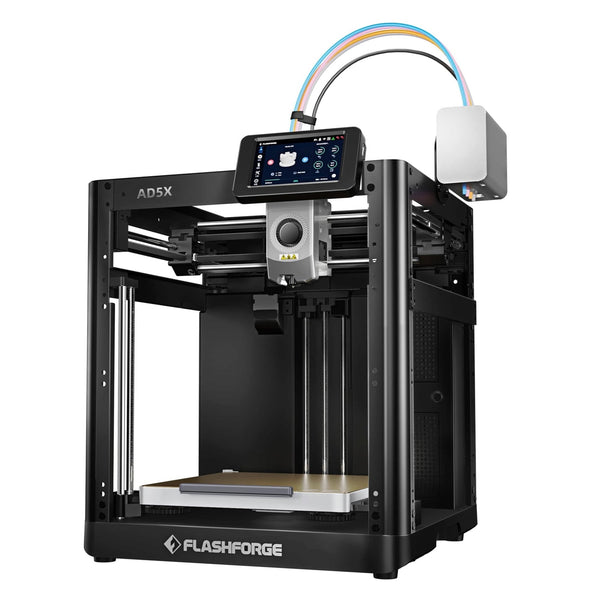 FlashForge AD5X imprimanta 3D FDM cu performanta avansata