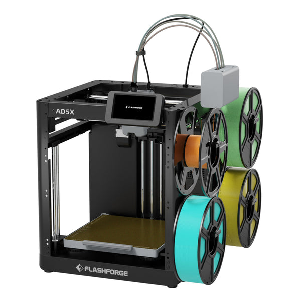 FlashForge AD5X imprimanta 3D FDM cu performanta avansata