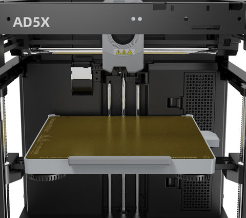 FlashForge AD5X imprimanta 3D FDM cu performanta avansata