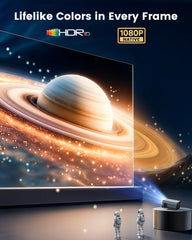 Videoproiector WIMIUS G1 Google cu WiFi si Bluetooth