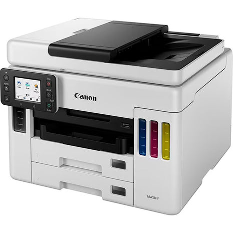Multifunctional CANON MAXIFY GX7040 CISS, Inkjet, A4, USB, Wi-Fi, Retea, Fax