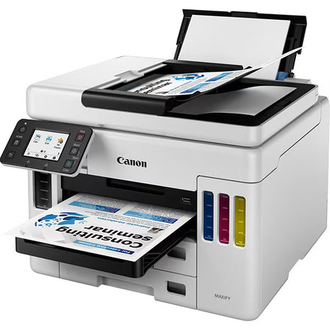 Multifunctional CANON MAXIFY GX7040 CISS, Inkjet, A4, USB, Wi-Fi, Retea, Fax