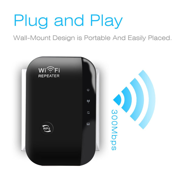 Amplificator WiFi Kebidumei 300Mbps