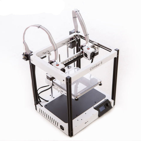 IMPRIMANTĂ 3D CU DOUĂ EXTRUDERE CLIMBER 8