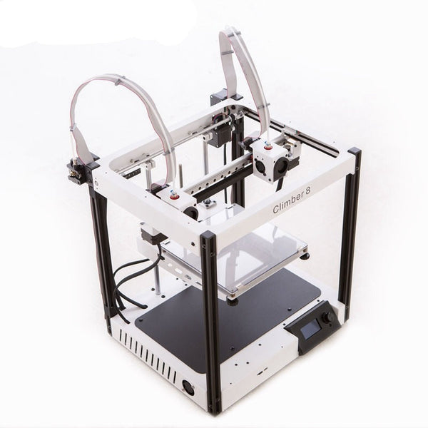 IMPRIMANTĂ 3D CU DOUĂ EXTRUDERE CLIMBER 8