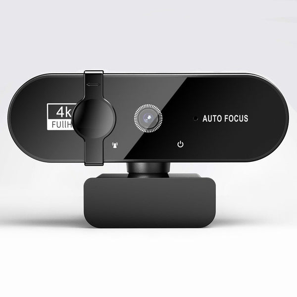 Webcam WE 4K cu autofocus