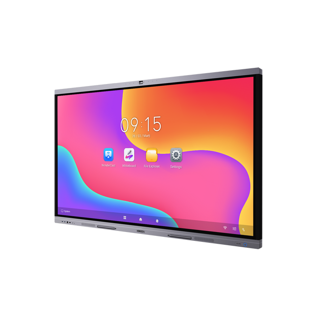 HORIZON A3A 65 inch A13 – ecran interactiv 4K pentru educație și business