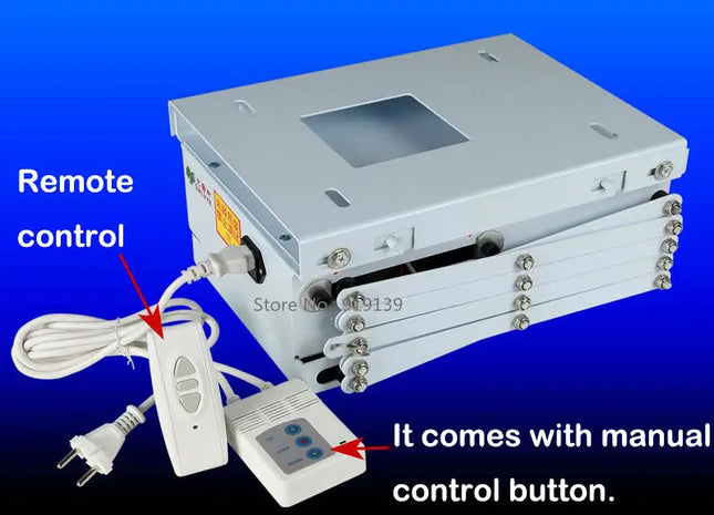 Lift Proiector Electric Foarfeca Kingprints PL 10 Control RF Extensie 100 cm