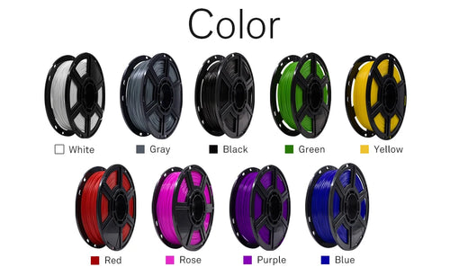 Filament Flashforge 1.75mm PLA pentru Adventurer 3 / Finder / Dreamer / Inventor - mai multe culori