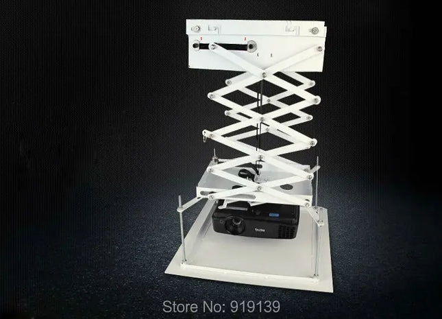 Lift Proiector Electric Foarfeca Kingprints PL 10 Control RF Extensie 100 cm