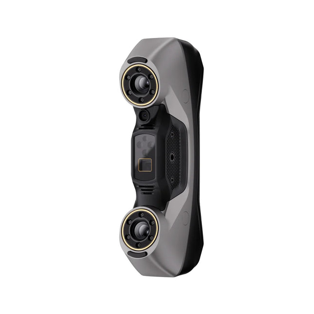 Revopoint MetroY: Scanner 3D cu laser albastru wireless pentru piese de lucru mici și medii