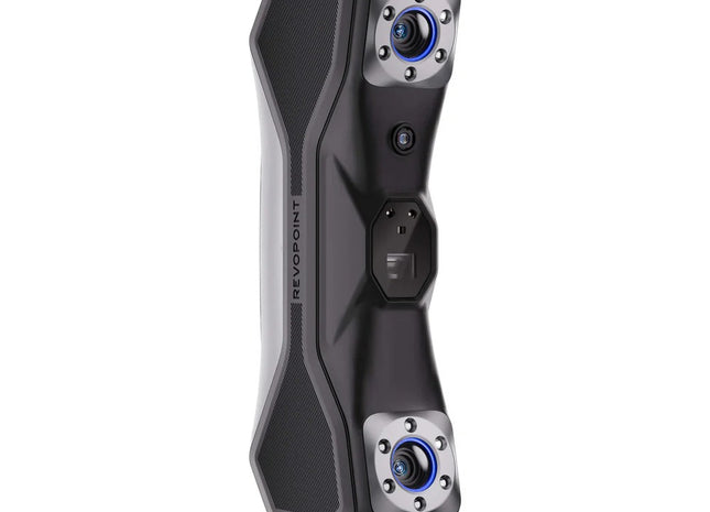 Revopoint MetroX: Scanner 3D cu linie laser albastră și lumină structurată full-field