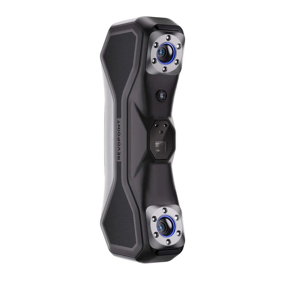 Revopoint MetroX: Scanner 3D cu linie laser albastră și lumină structurată full-field