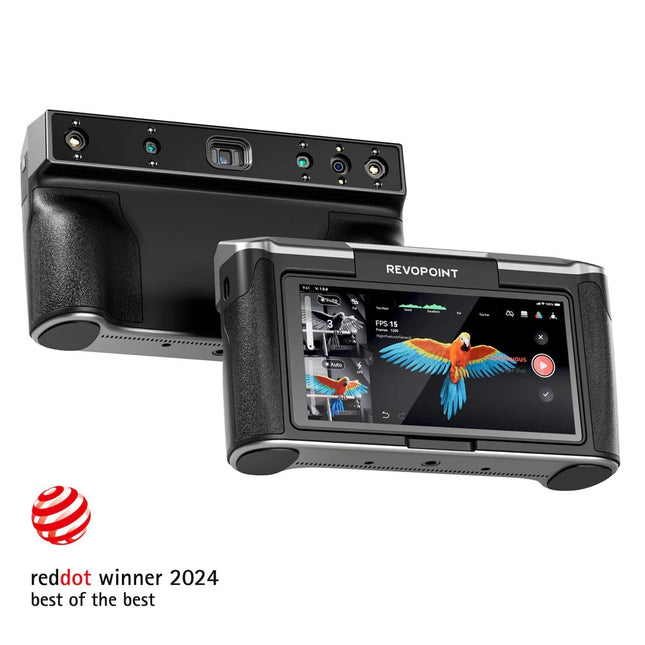 Revopoint MIRACO: Scanner 3D autonom pentru obiecte mici și mari
