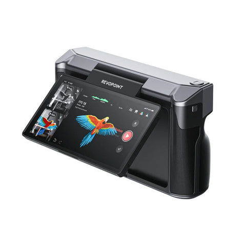 Revopoint MIRACO: Scanner 3D autonom pentru obiecte mici și mari