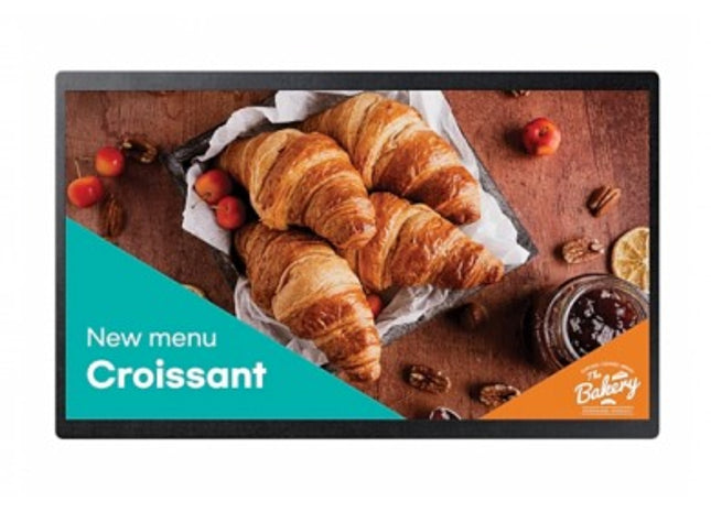 Monitor signage SAMSUNG QB24C, 24"