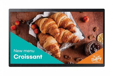 Monitor signage SAMSUNG QB24C, 24"