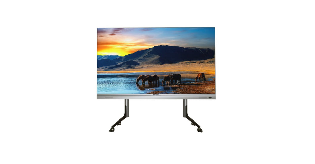 Ecran profesional, display digital signage, LED, All-in-One Hikvision 135