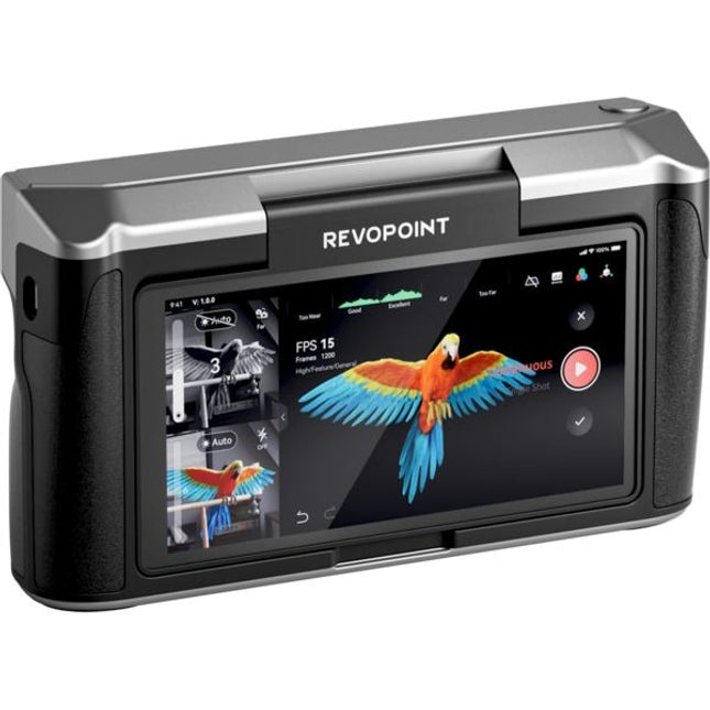 Revopoint MIRACO: Scanner 3D autonom pentru obiecte mici și mari