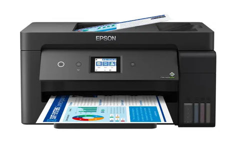 Inkjet cu sistem CISS EcoTank L14150 A3 plus