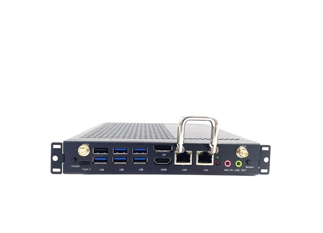 OPS Evoconnect i5-12450H – mini PC performant, Intel Core i5, 4GB RAM, 128GB , W 11 Pro, conectivitate completă