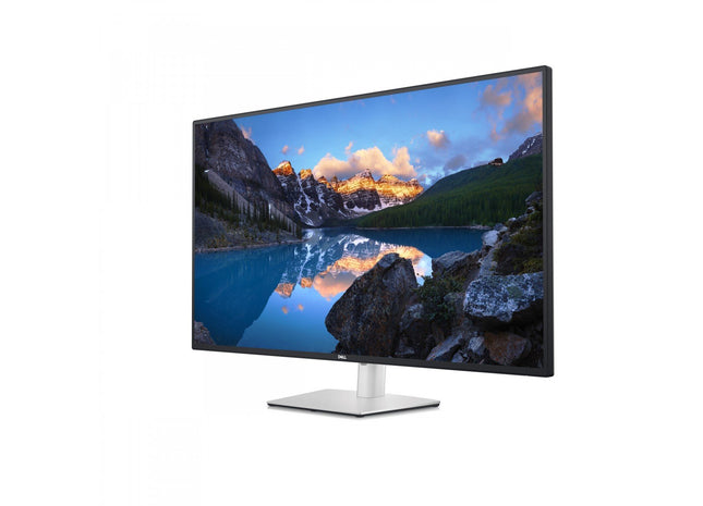 Monitor profesional Dell UltraSharp U4323QE – 43", 4K Ultra HD, IPS LCD, USB-C, argintiu