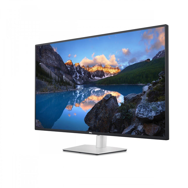 Monitor profesional Dell UltraSharp U4323QE – 43", 4K Ultra HD, IPS LCD, USB-C, argintiu