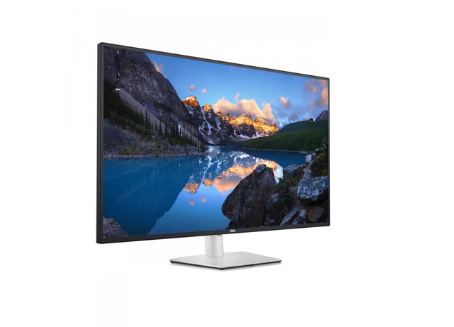 Monitor profesional Dell UltraSharp U4323QE – 43", 4K Ultra HD, IPS LCD, USB-C, argintiu