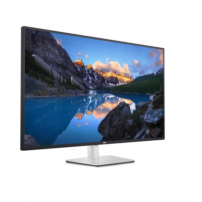 Monitor profesional Dell UltraSharp U4323QE – 43", 4K Ultra HD, IPS LCD, USB-C, argintiu
