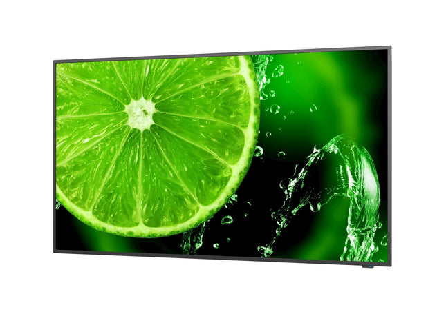 Display profesional Singage NEC MultiSync E438 – 43", 4K Ultra HD, 350 cd/m², 16/7, panou informare digital de perete