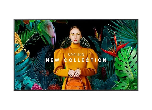 Samsung QM55C 55 inch – panou informare digital 4K UHD, WiFi, 500 nits