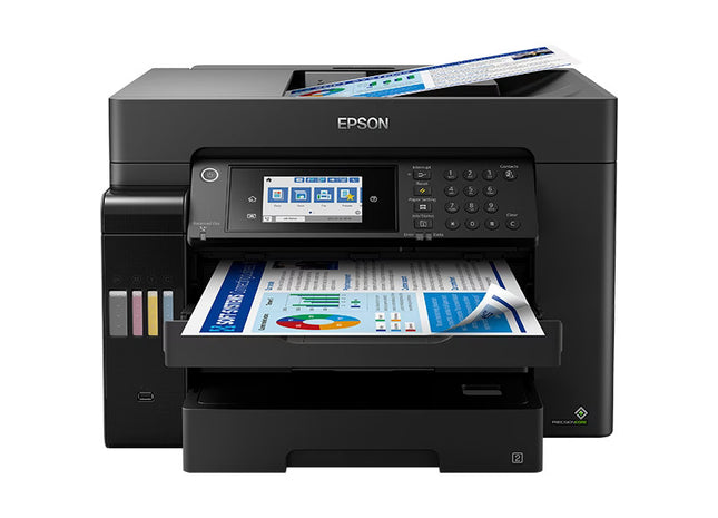 Multifunctional Epson EcoTank L15160 A3 Plus CISS WiFi Retea Fax
