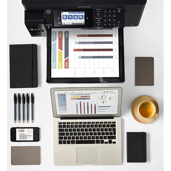 Multifunctional Epson EcoTank L15160 A3 Plus CISS WiFi Retea Fax