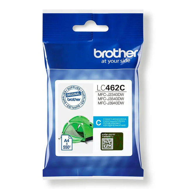 Cartus Cerneala Original Brother Cyan - LC462C