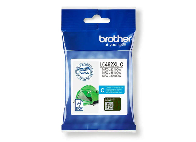 Cartuș Cerneală Original Brother Cyan - LC462XLC