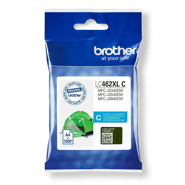 Cartus Cerneala Original Brother Cyan - LC462XLC