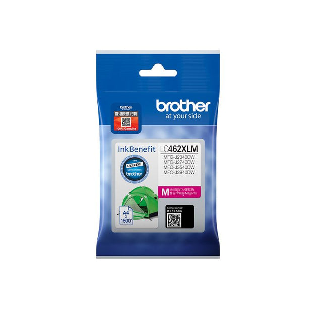 Cartus Cerneala Original Brother Magenta - LC462XLM