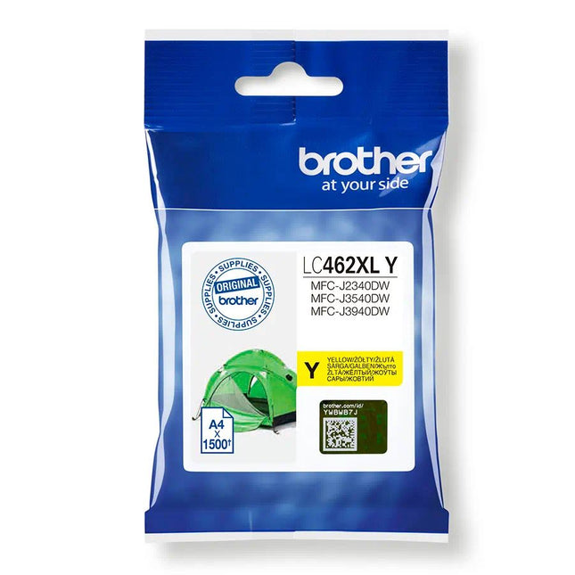 Cartus Cerneala Original Brother Yellow - LC462XLY