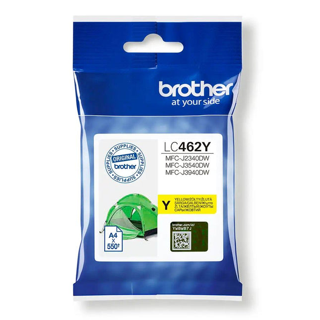 Cartus Cerneala Original Brother Yellow - LC462Y