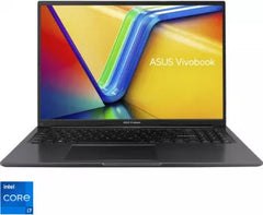 Laptop ASUS VIVOBOOK 16 X1605ZA-MB721, Intel Core i7-1255U, 16inch RAM, 16GB SSD, 512GB, Intel Iris Xe Graphics, No OS, Black