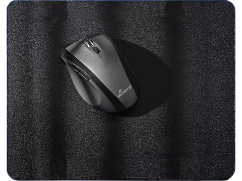 MEDIARANGE Mouse Pad plat, negru