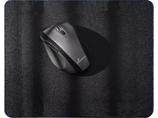 MEDIARANGE Mouse Pad plat, negru