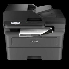 Multifunctional Laser Mono Brother MFC-L2862DW, 34 ppm, A4, 8,5 s prima pagina, control tactil+butoane, duplex, Windows, Linux, ChromeOS, Cod MFCL2862DWYJ1