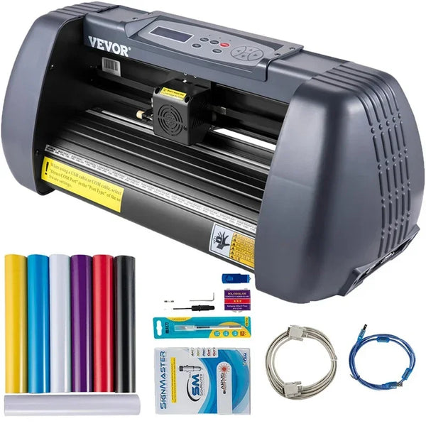 Mașină de tăiat vinil Vevor 14 inci 375MM
