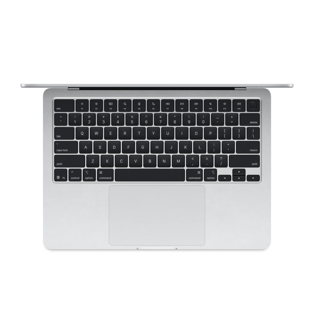 Laptop APPLE MacBook Air 13, Apple M4, 13.6" Retina Display, 16GB, SSD 512GB, 10-core GPU, macOS Sequoia, Silver, Tastatura layout INT, Manual RO