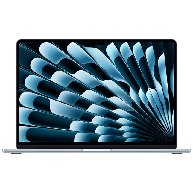 laptop macbook air 15 skyblue