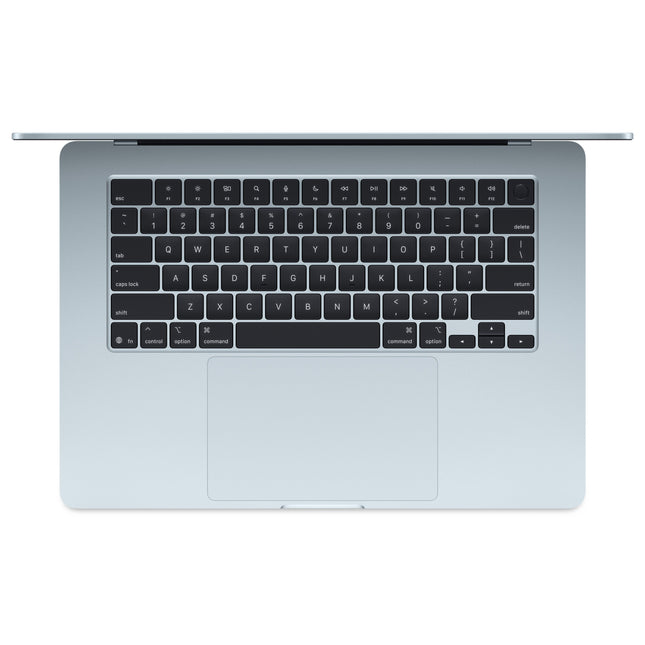 vedere de sus tastatura internationala apple
 