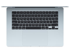vedere de sus tastatura internationala apple
 
