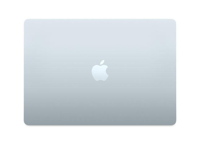 Laptop APPLE MacBook Air 15,  Apple M4, 15.3" Retina Display, 16GB, SSD 512GB, 10-core GPU, macOS Sequoia, Skyblue