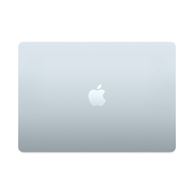 Laptop APPLE MacBook Air 15,  Apple M4, 15.3" Retina Display, 16GB, SSD 512GB, 10-core GPU, macOS Sequoia, Skyblue, Tastatura layout INT